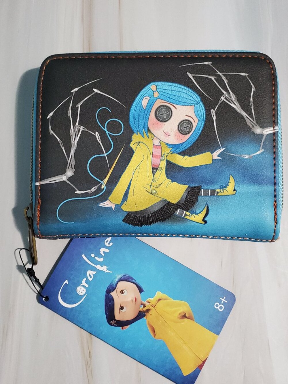 NWT Loungefly x Coraline Doll Wallet
